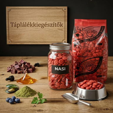 Táplálékkiegészítők kutyáknak