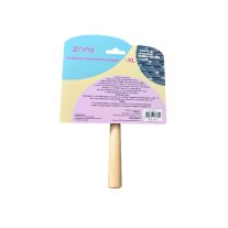 ZOOV Prémium fa nyelű szőrbontó kefe -XL méret