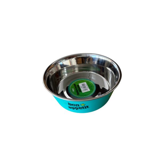 ZOOV „Bon Appetit” Csúszásmentes Acéltál ZOOV „Bon Appetit” Csúszásmentes Acéltál