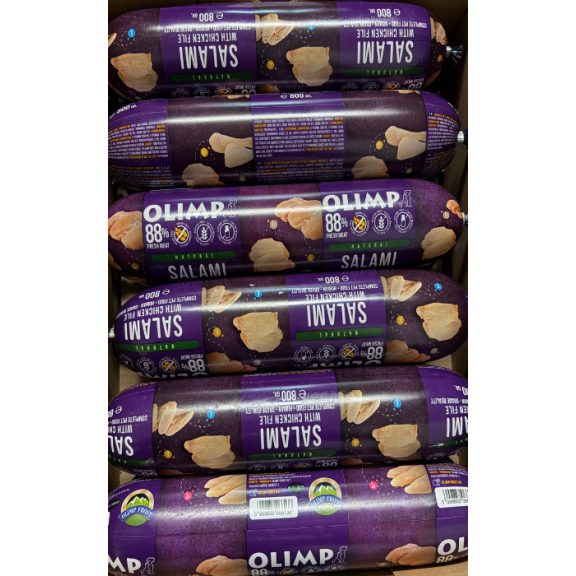 OLIMP SZALÁMI CSIRKEMELLFILÉVEL 800g