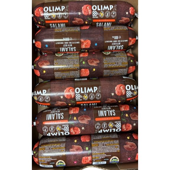 OLIMP SZALÁMI MARHÁVAL 800g OLIMP SZALÁMI MARHÁVAL 800g