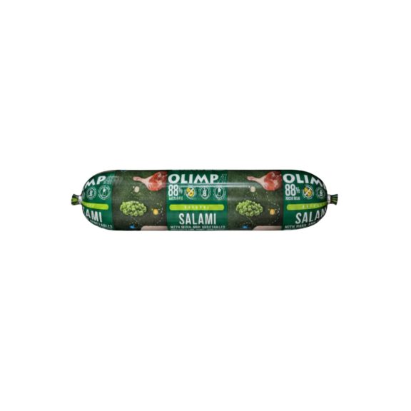 OLIMP SZALÁMI KACSÁVAL ÉS ZÖLDSÉGEKKEL 800g - 12DB/KARTON AKCIÓ OLIMP SZALÁMI KACSÁVAL ÉS ZÖLDSÉGEKKEL 800g - 12DB/KARTON AKCIÓ
