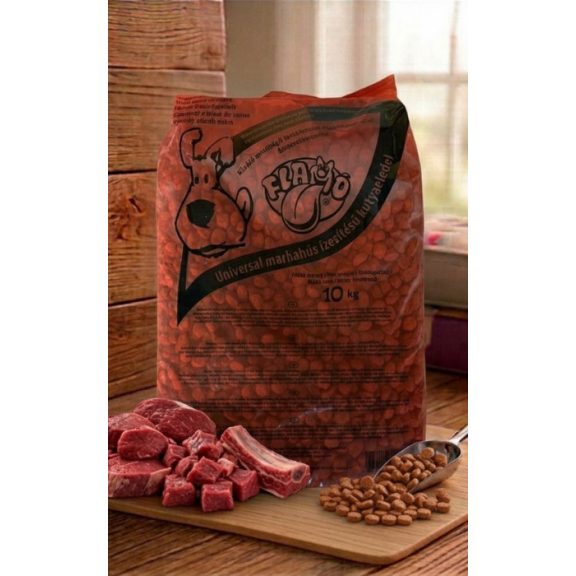 Universal Marhás 10kg Teljes értékű nagy szemű kutyatáp Universal Marhás 10kg Teljes értékű nagy szemű kutyatáp