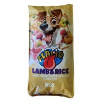   Lamb and Rice LARGE 15kg Nagy szemcseméretű kutyatáp CSIRKE & BÚZA MENTES!