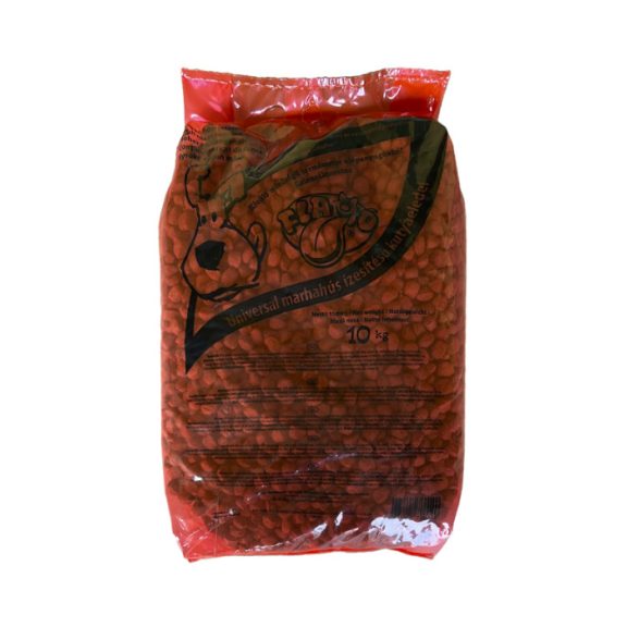 Universal Marhás 10kg Teljes értékű nagy szemű kutyatáp Universal Marhás 10kg Teljes értékű nagy szemű kutyatáp