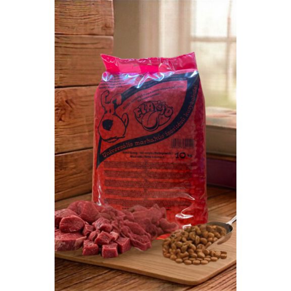 Universal Marhás ízesítésű közepes szemű kutyatáp 10 kg Universal Marhás ízesítésű közepes szemű kutyatáp 10 kg