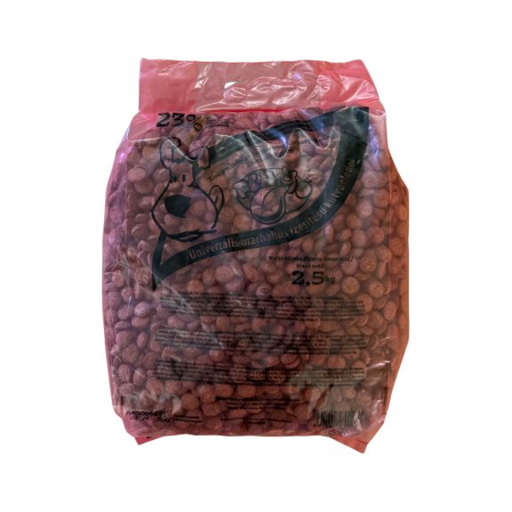 Universal Marhás ízesítésű közepes szemű kutyatáp 2,5 kg Universal Marhás ízesítésű közepes szemű kutyatáp 2,5 kg