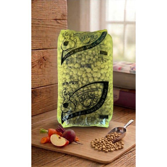 Nasi Natúr jutalomfalat kutyák számára 5 kg Nasi Natúr jutalomfalat kutyák számára 5 kg