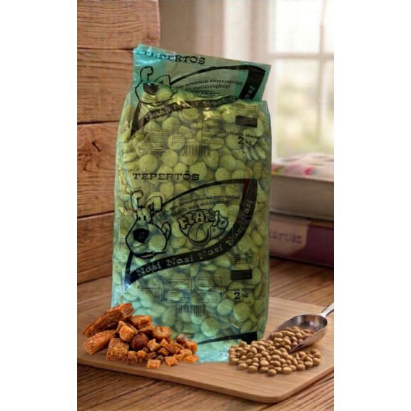 Nasi Tepertős jutalomfalat kutyák számára 2 kg Nasi Tepertős jutalomfalat kutyák számára 2 kg
