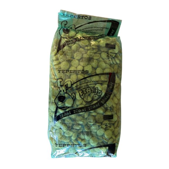 Nasi Tepertős jutalomfalat kutyák számára 2 kg Nasi Tepertős jutalomfalat kutyák számára 2 kg
